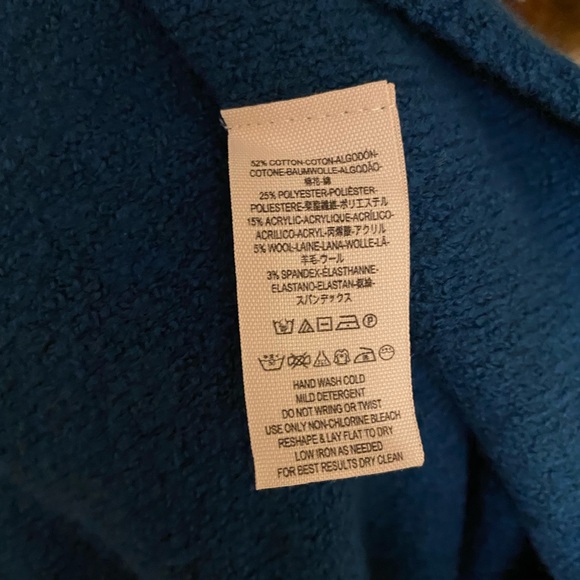 Free People cowl neck / turtleneck long sleeve sweater size XS ~ - Picture 13 of 14